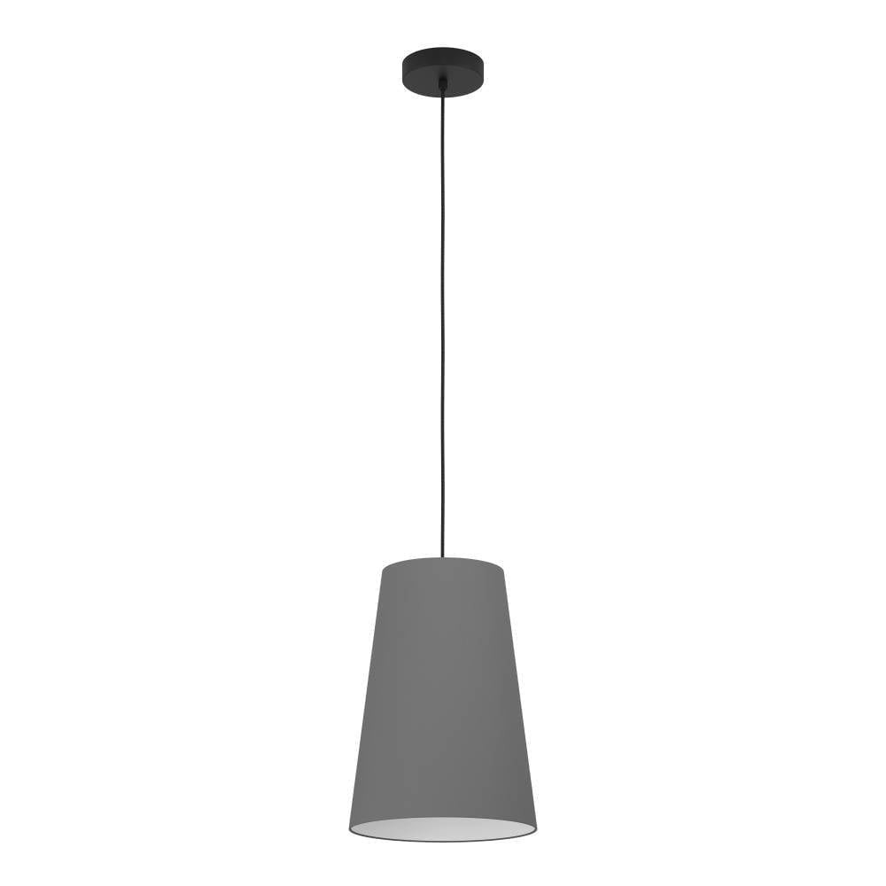 Eglo 390135 "PETROSA" 150 Cm Yüksekliğinde Çelik Siyah Sarkıt Avize