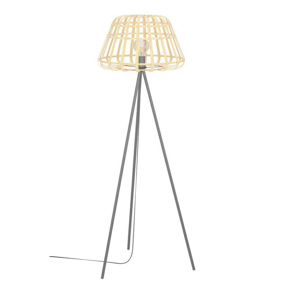 Eglo 390155 "MONTEZUELO" 149 Cm Yüksekliğinde Çelik Köşe Lambası Lambader