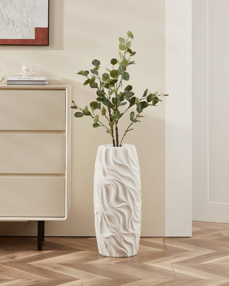 Eglo 428193 "SKHIRA" 61,5 Cm Yüksekliğinde Dekoratif Saksı