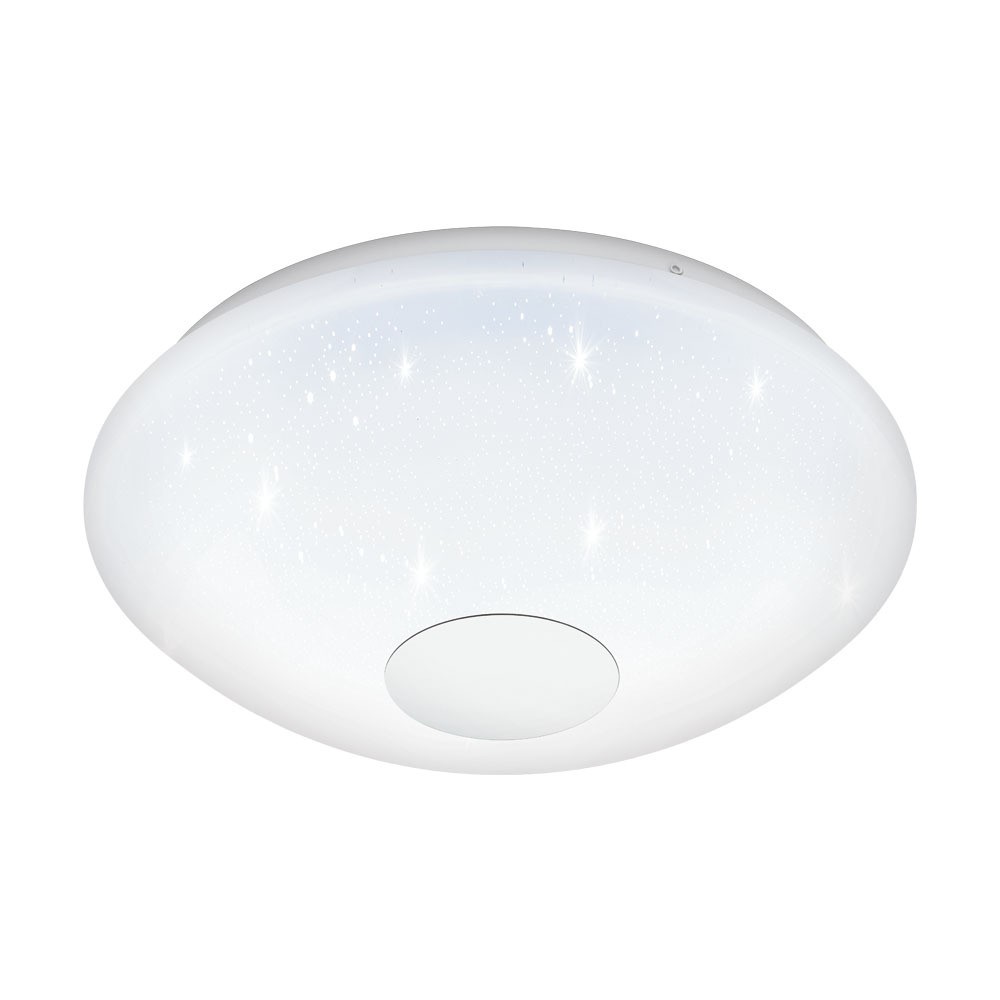 Eglo 95971 "VOLTAGO 2" 29,5 Cm Çapında Çelik Beyaz Duvar Tavan Armatürü