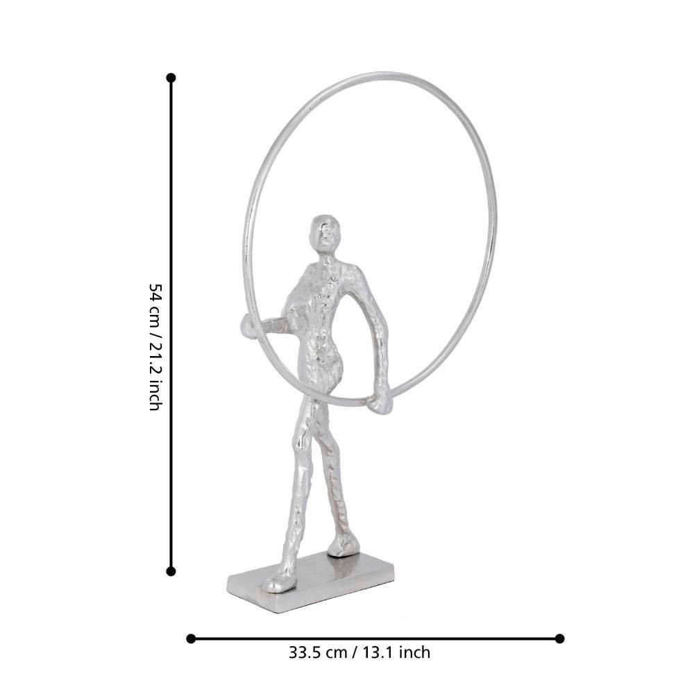 Eglo 429744 "ZADIWIN" 54 Cm Yüksekliğinde Dekoratif Obje Biblo