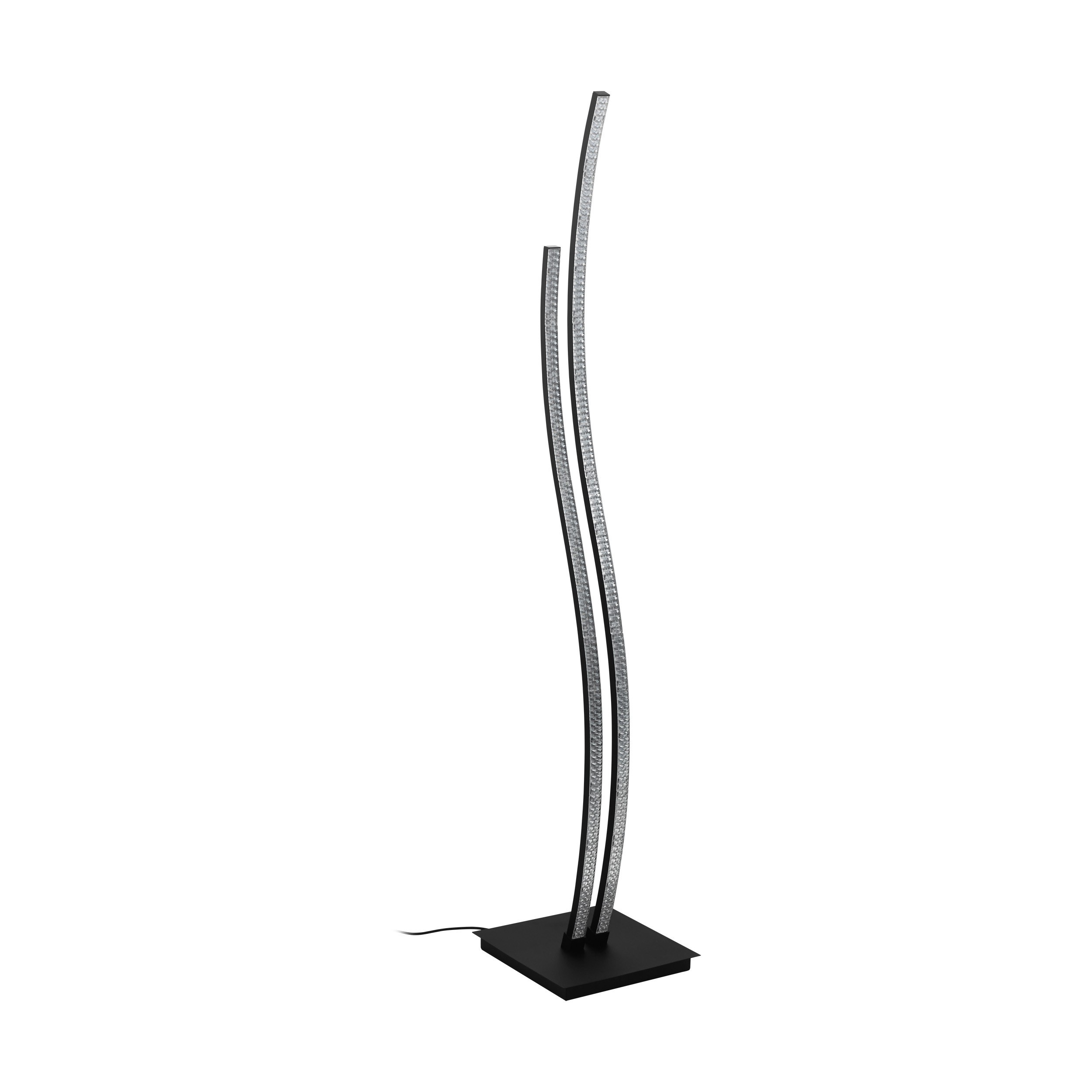 Eglo 99805 "LEJIAS" 123 Cm Yüksekliğinde Çelik Köşe Lambası Lambader