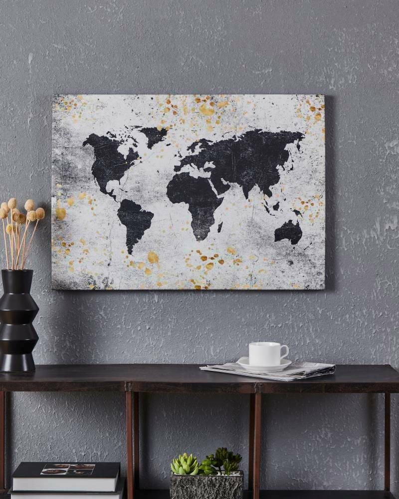 Eglo 423028 "ALAMINOS" 50 Cm Yüksekliğinde 70 Cm Uzunluğunda Dekoratif Duvar Tablo Resim