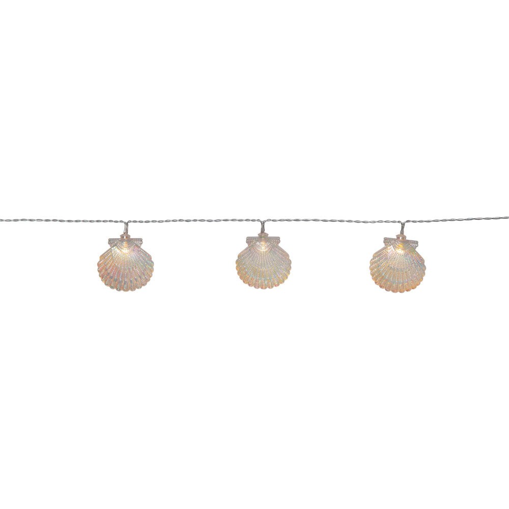 Eglo 729-35 "NACY" 10 Ledli Dekoratif Aydınlatma Şeffaf Plastik Pilli Işık 135Cm Uzunluğunda