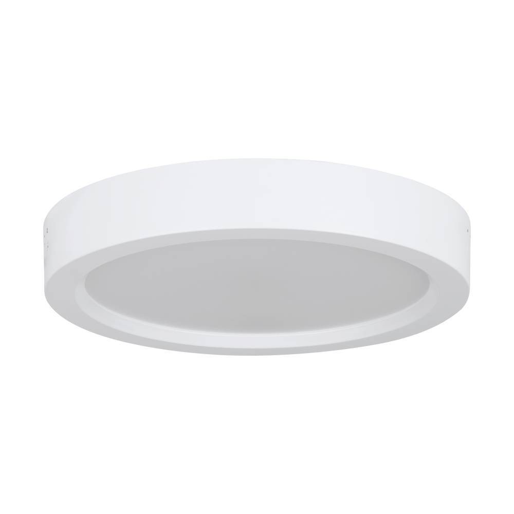 Eglo 74106 "IDUN-E" 21 Cm Çapında Plastik Beyaz Tavan Armatürü
