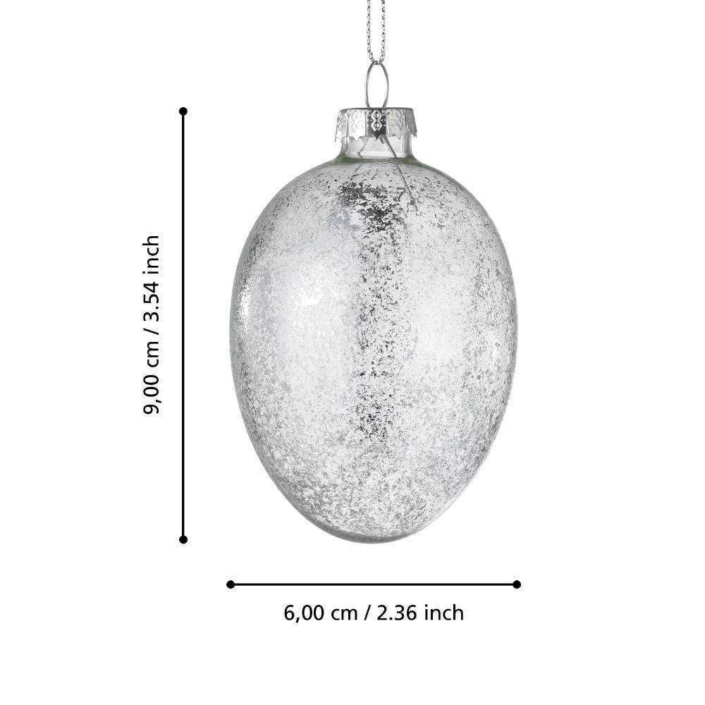 Eglo 427869 "FINTRY" Yılbaşı Ağacı Dekorasyonu 9Cm Yüksekliğinde