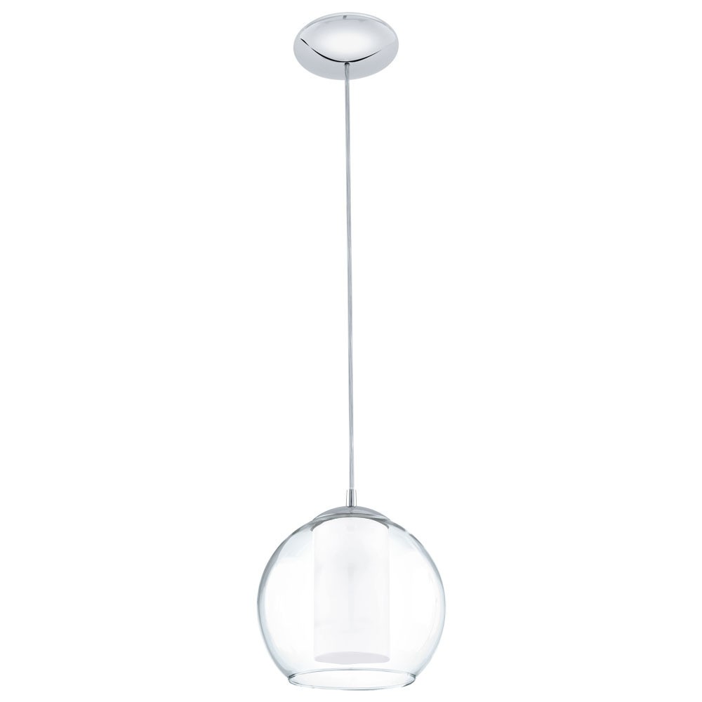 Eglo 92761 "BOLSANO" 130 Cm Yüksekliğinde Çelik Krom Sarkıt Avize