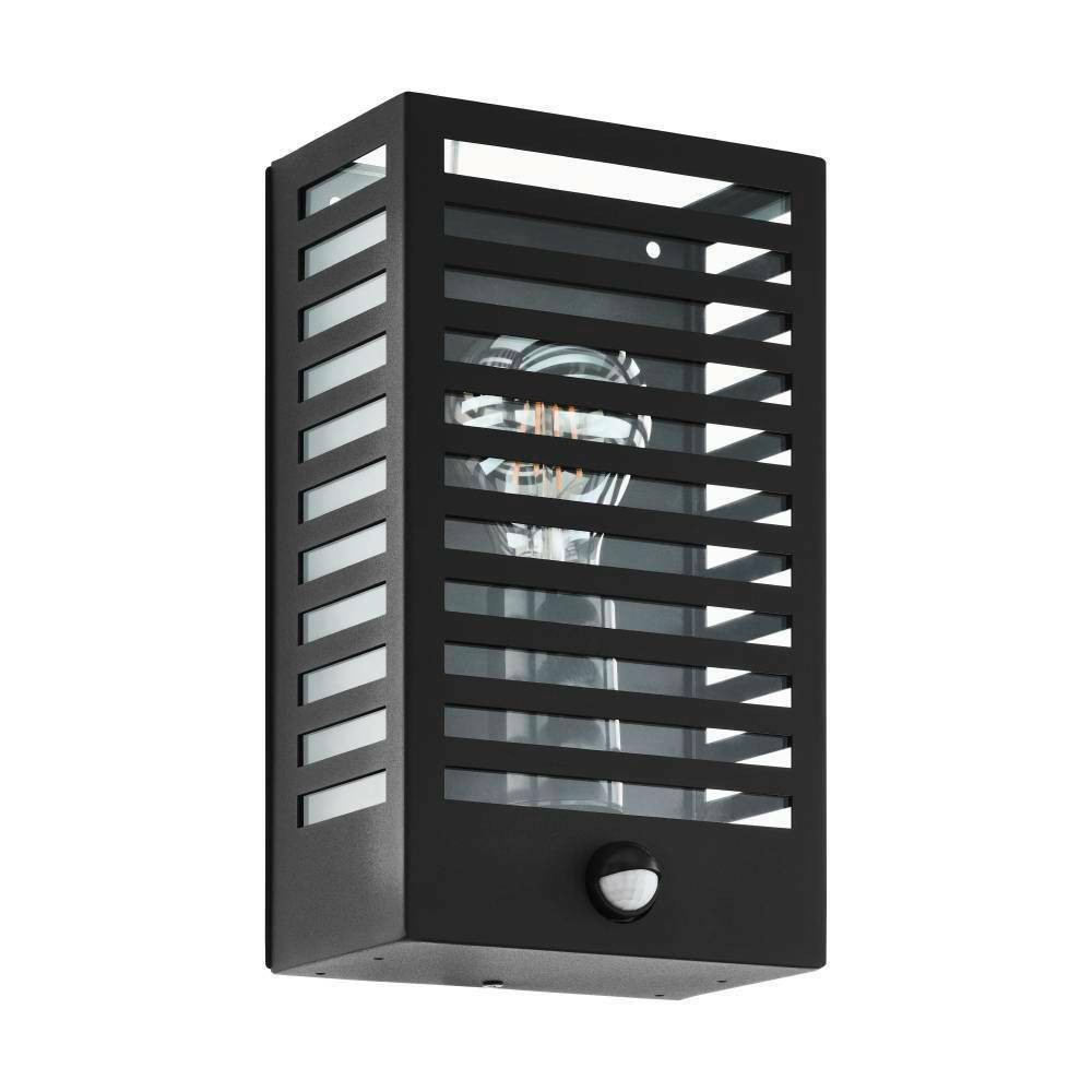 Eglo 900137 "ALAMONTE 3" Alüminyum, Çelik Dış Mekan Sensörlü Bahçe Aydınlatması Aplik Ip44