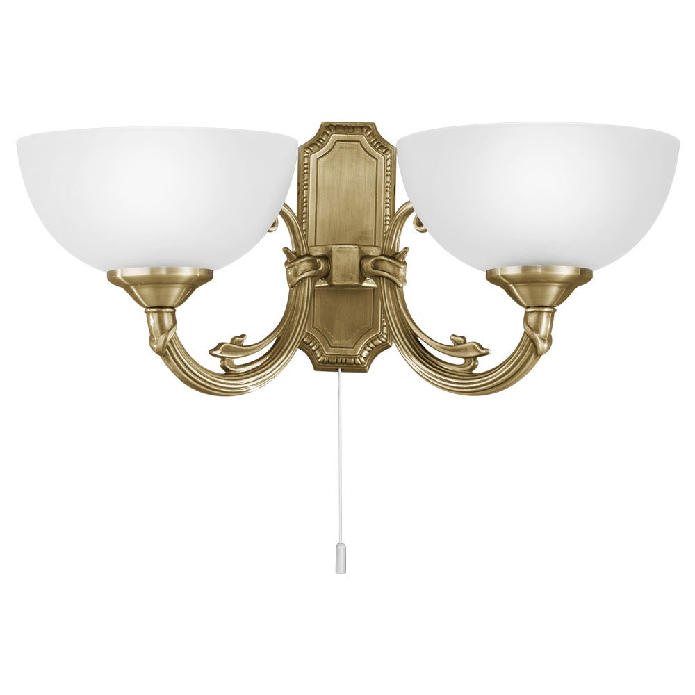 Eglo 82752 "SAVOY" Metal Döküm Fırçalanmış Duvar Aplik