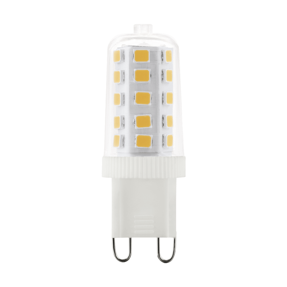 Eglo 110157 G9-Led Ampul 1X3W Şeffaf 4000K 320 Lümen Dim Edilebilir