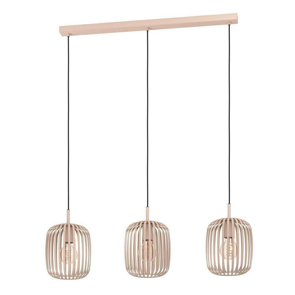 Eglo 900497 "ROMAZZINA" 110 Cm Yüksekliğinde Çelik Kum Rengi Sarkıt Avize