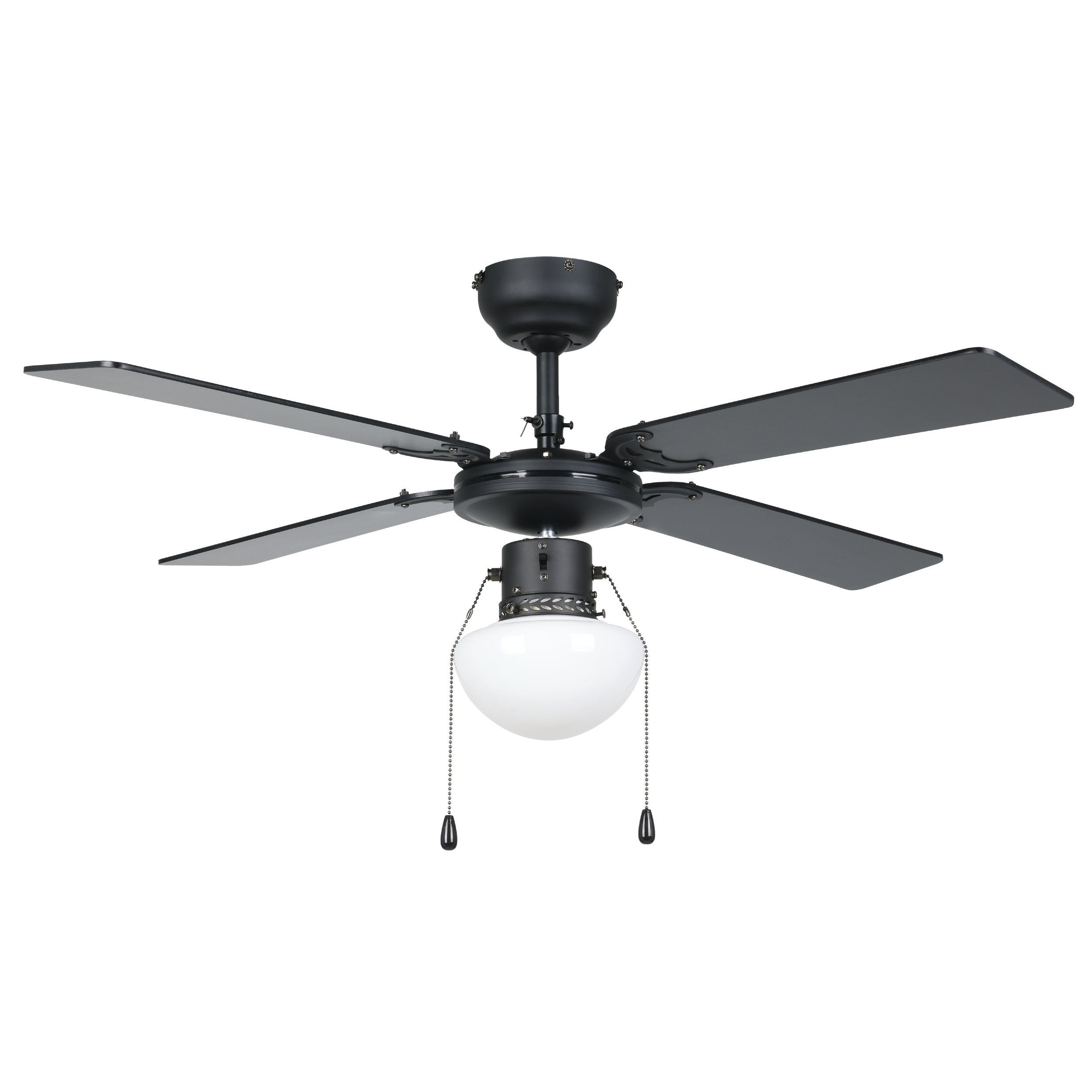 Eglo 35122 "FORTALEZA" 106,6 Cm Çapında Çelik Tavan Vantilatörü Çekme İpli Ac Motor