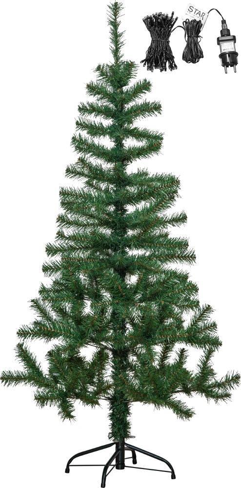 Eglo 609-24 "ALVIK" 80 Ledli Dekoratif Yılbaşı Işıklı Beyaz Çam Ağacı 150Cm Yüksekliğinde 72Cm Çapında