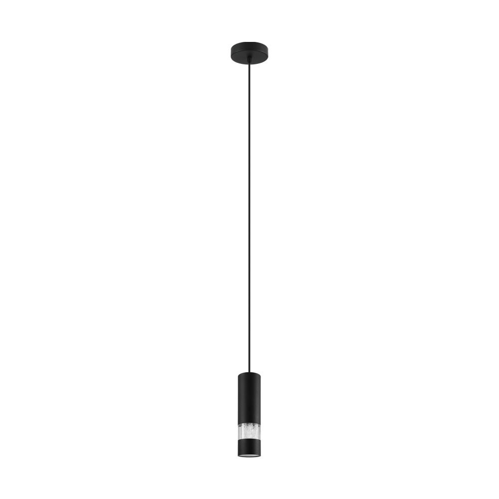 Eglo 39705 "BERNABETA" 150 Cm Yüksekliğinde Çelik Siyah Sarkıt Avize