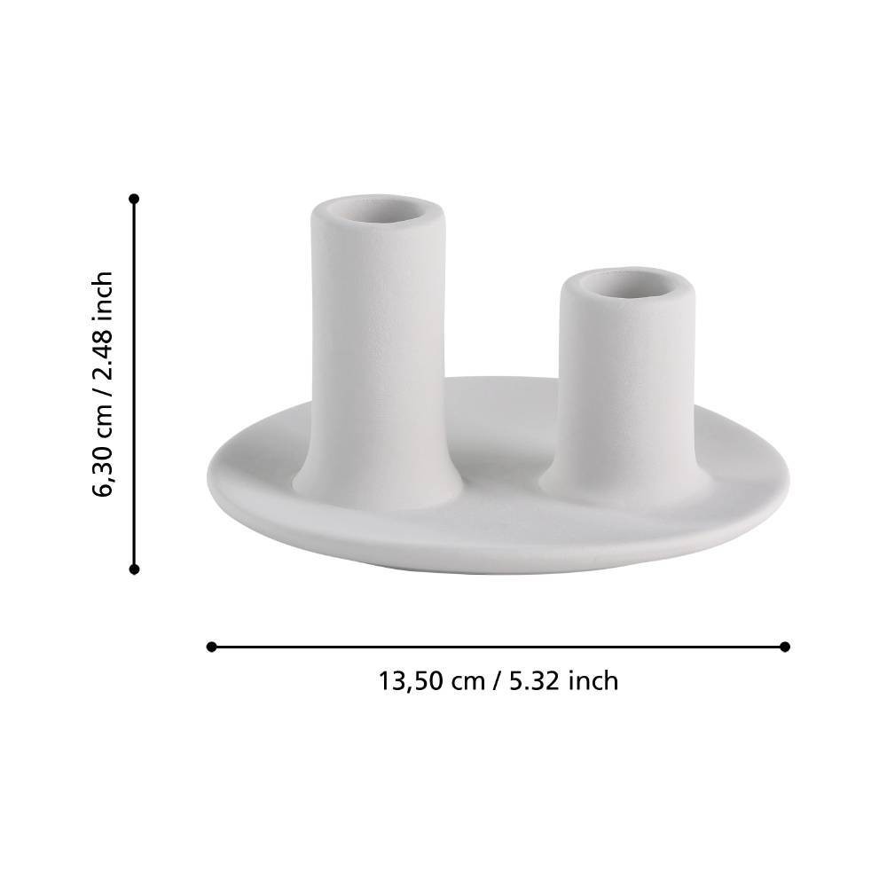 Eglo 422302 "VALAKISH" 6,3 Cm Yüksekliğinde Dekoratif Şamdan