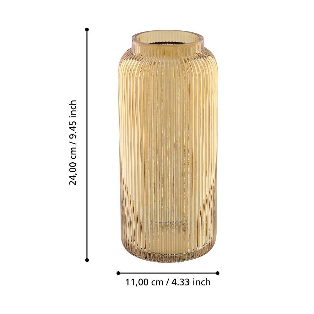 Eglo 421227 "AMBALABE" 24 Cm Yüksekliğinde Cam Vazo