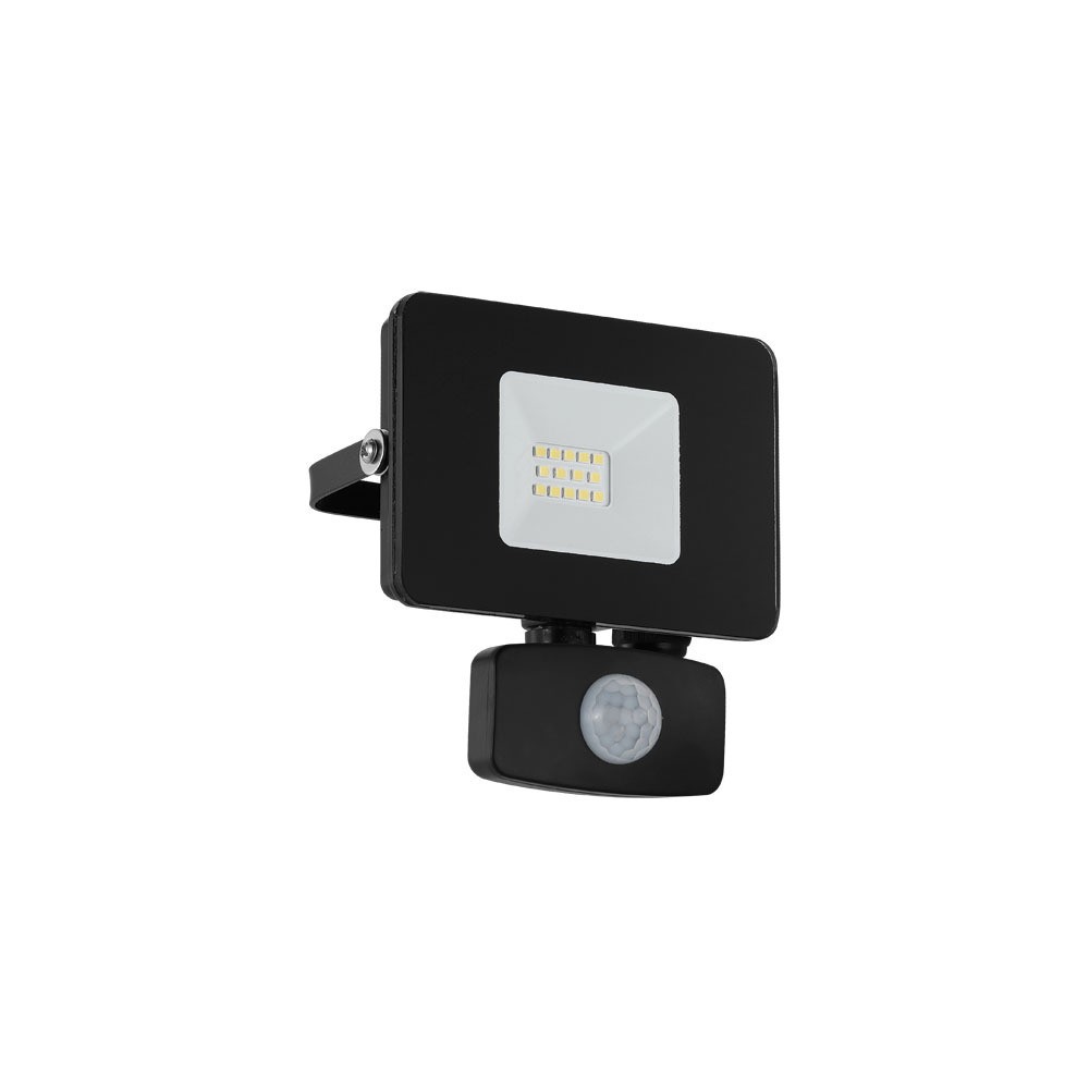Eglo 97459 "FAEDO 3" 10W Alüminyum Dış Mekan Sensörlü Bahçe Aydınlatması Projektör Ip44