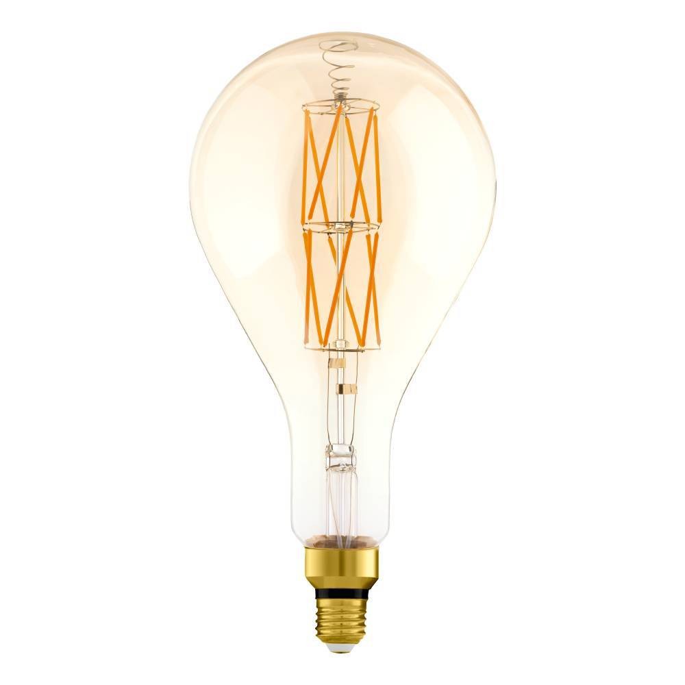 Eglo 110111 E27-Led-Ps160 Ampul 1X8W Amber 2100K 806 Lümen Dim Edilebilir