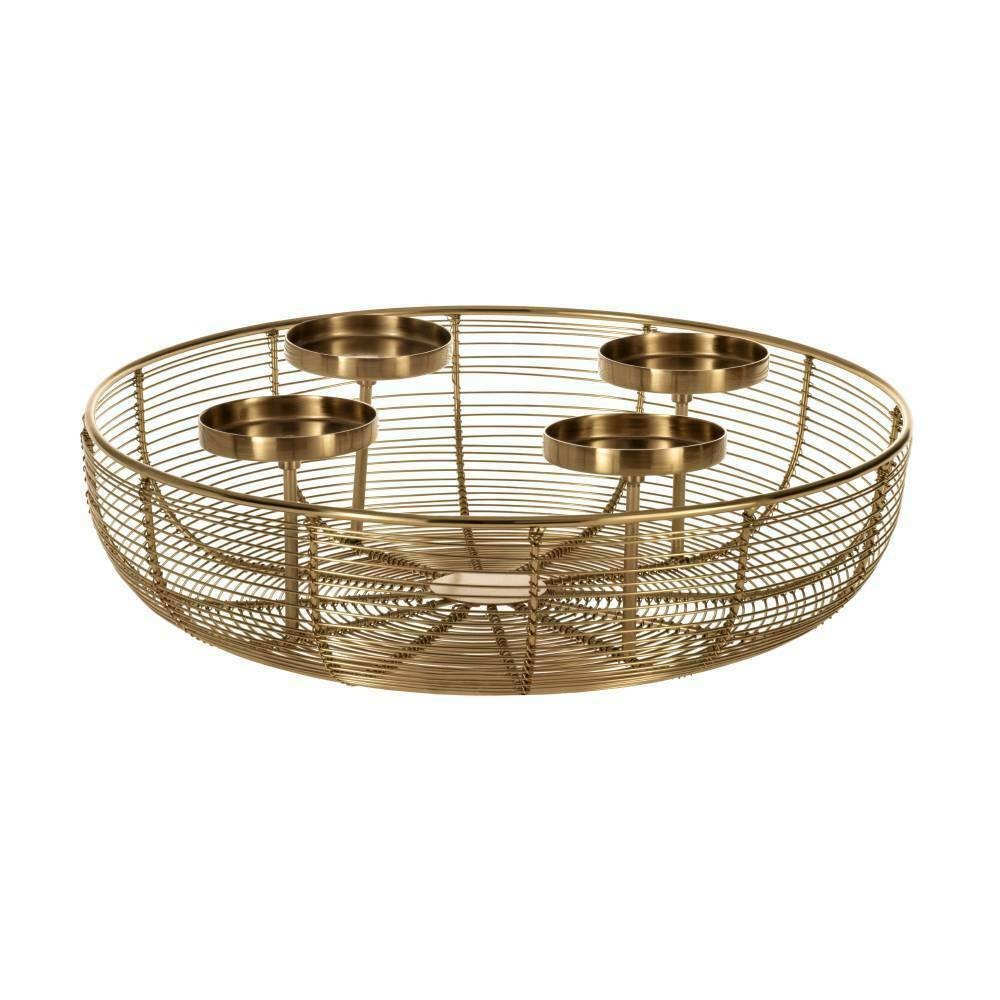 Eglo 427163 "HAGONY" 10 Cm Yüksekliğinde Çelik Dekoratif Şamdan