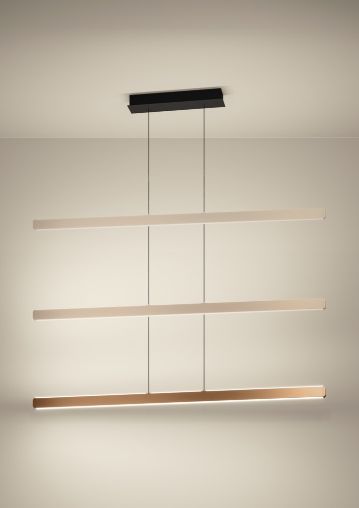 Eglo 390499 "CIGGIANO" 150 Cm Yüksekliğinde Alüminyum Çelik Sarkıt Avize