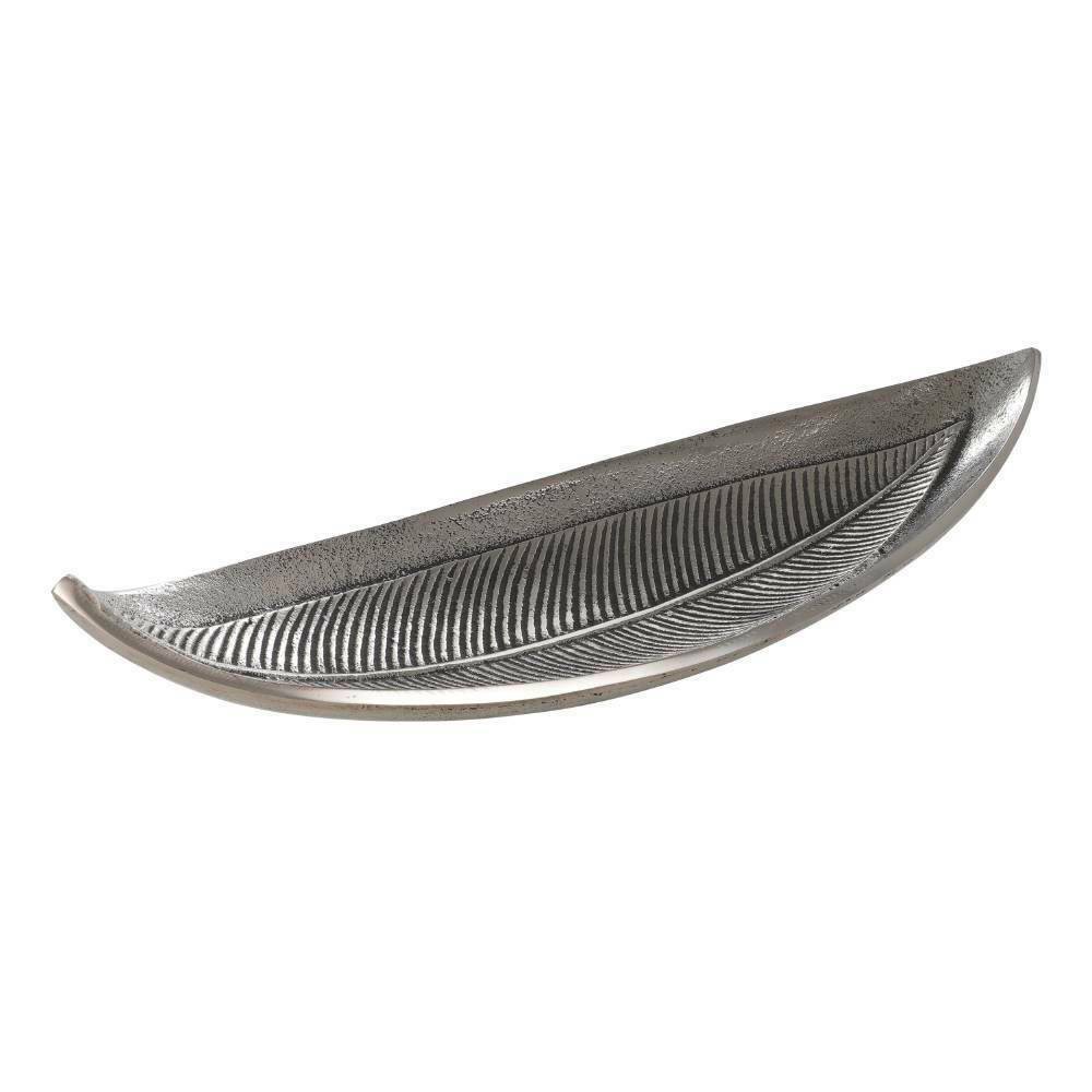 Eglo 427004 "FORLEYET" 38,5 Cm Uzunluğunda Dekoratif Alüminyum Antik Nikel Kase