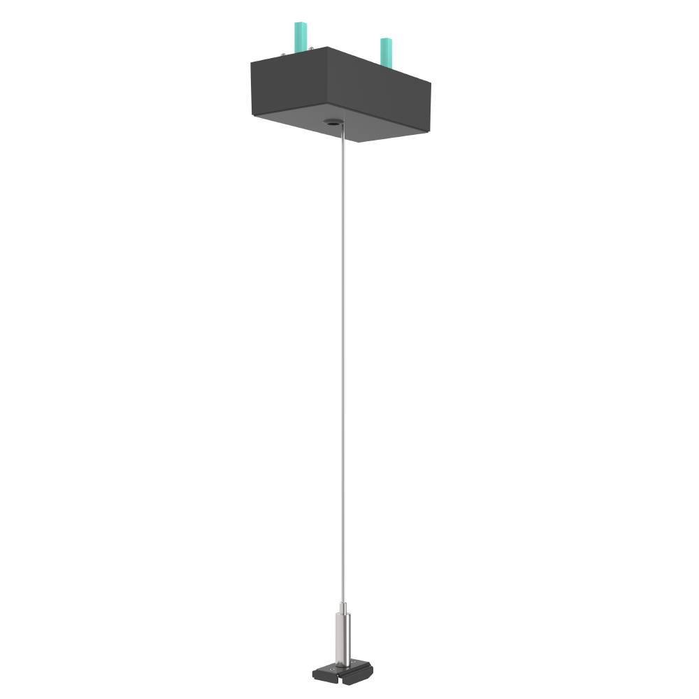 Eglo 648TA-PIK-B LINE48V TA MAGNET SİLİM ROZANSLI SARKIT APARATI SİYAH
