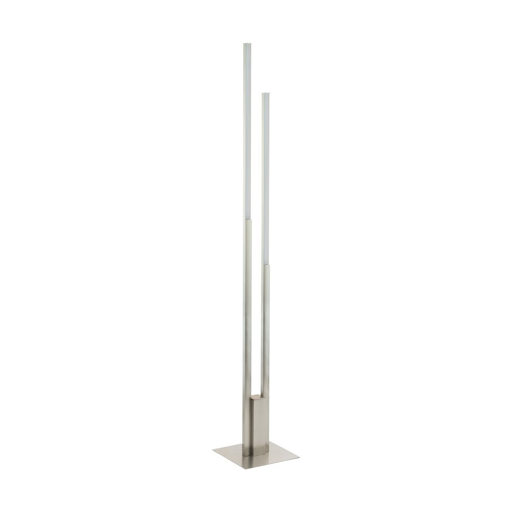 Eglo 900078 İç Mekan " Fraıolı-Z " Mat Nikel Renk Alüminyum Köşe Lambası Ip20 Led Max: 2X17W Boy: 175,5 Cm
