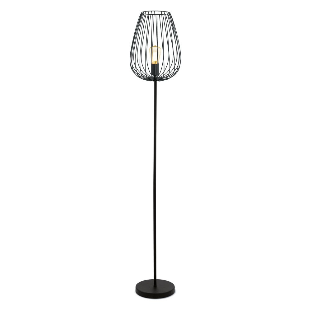 Eglo 49474 "NEWTOWN" 159,5 Cm Yüksekliğinde Çelik Köşe Lambası Lambader