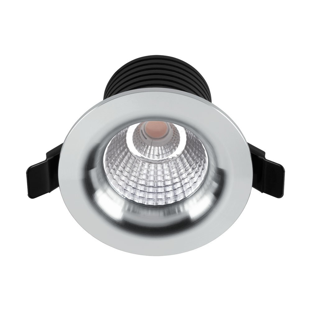 EGLO 61565 İç Mekan " TALVERA G "  Krom Alüminyum döküm Gömme spotlar+EB downlightlar Aydınlatma.    Çap: 8,5 cm Delik çapı: 7,5 cm LED Duy: 1X6,4W Ampul dahildir. IP20 3000K    Transformatör Gerekli