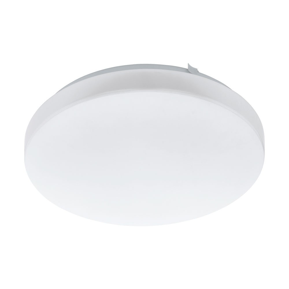 Eglo 97871 "FRANIA" 28 Cm Çapında Çelik Beyaz Duvar Tavan Armatürü