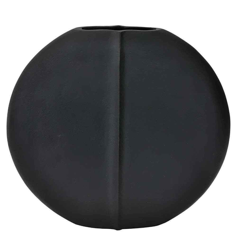 Eglo 421128 "SOMINOT" 28,5 Cm Yüksekliğinde Siyah Metal Vazo
