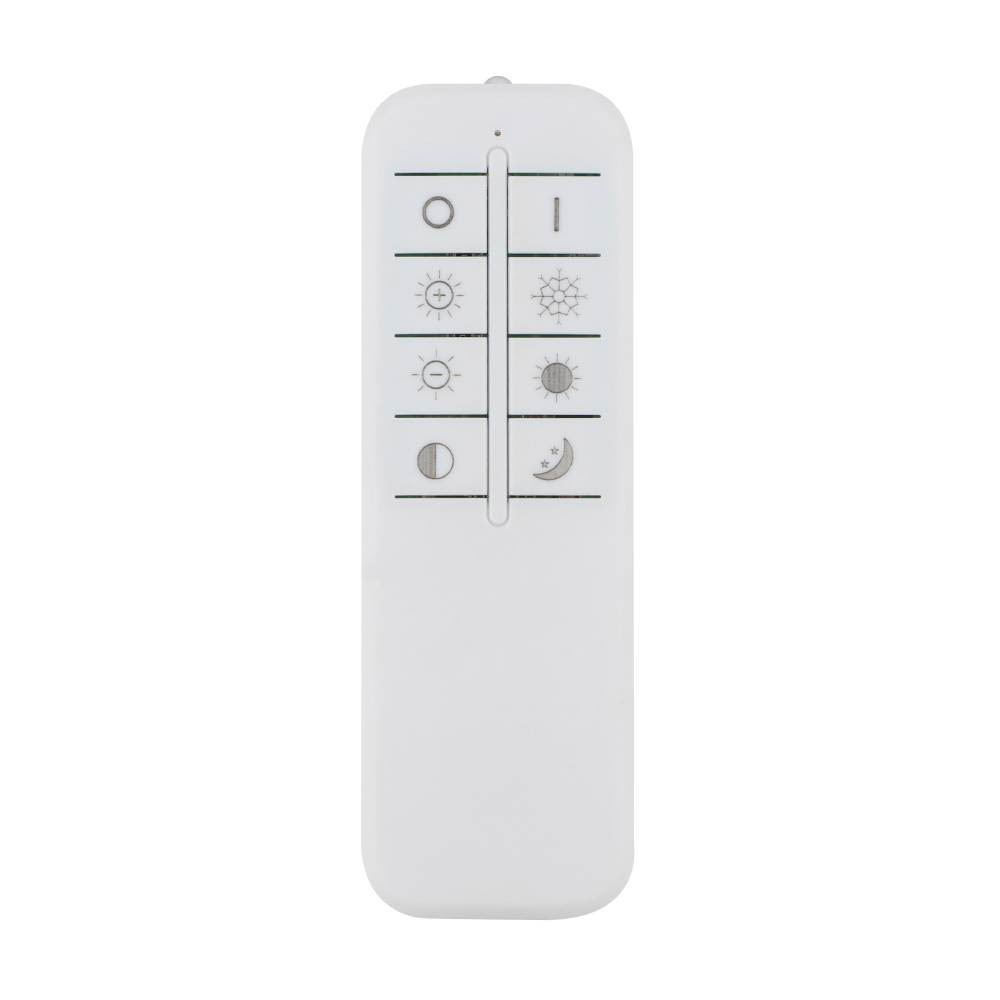 Eglo 75707 "OROTAVA" 39,5 Cm Çapında Moka Rengi Plastik, Çelik Tavan Armatürü