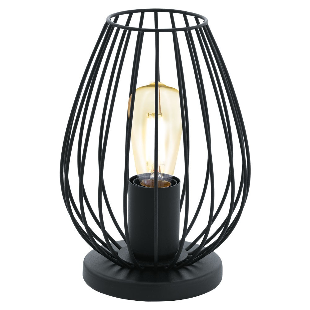 Eglo 49481 "NEWTOWN" 23 Cm Yüksekliğinde Çelik Masa Lambası