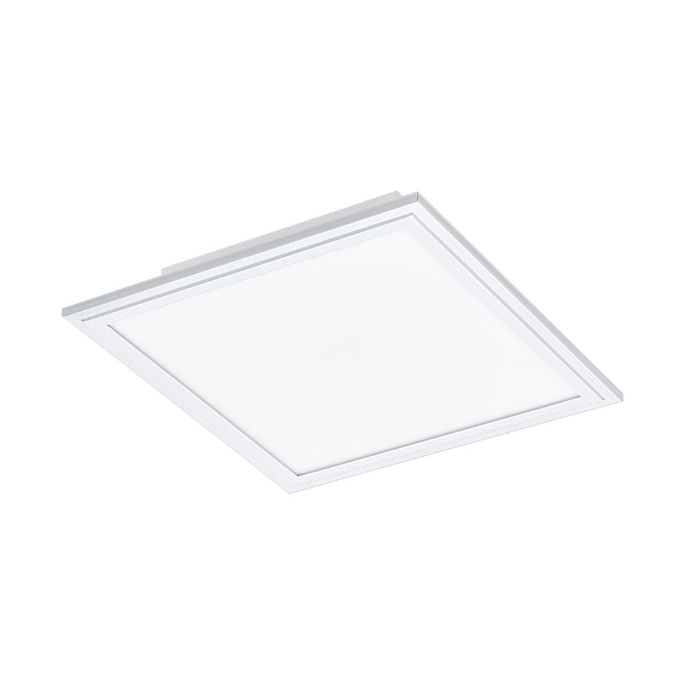 Eglo 32812 "SALOBRENA 1" 30 Cm Uzunluğunda 30 Cm Genişliğinde Alüminyum, Çelik Beyaz Led Panel