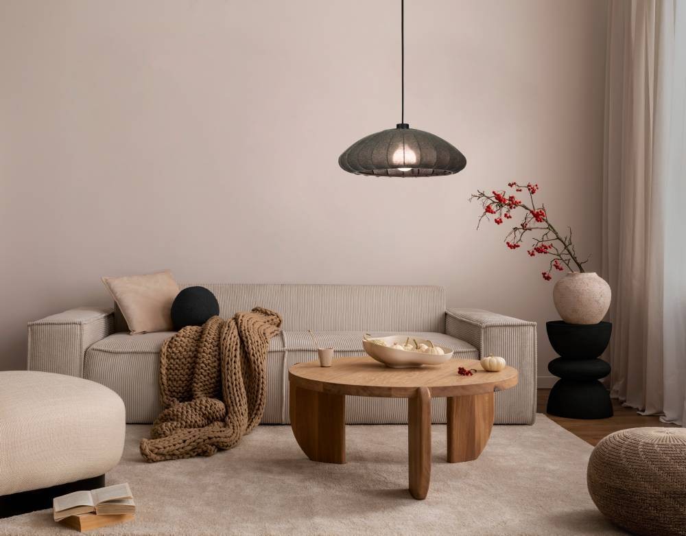 Eglo 43961 "BARLASTON" 110 Cm Yüksekliğinde Çelik Siyah Sarkıt Avize