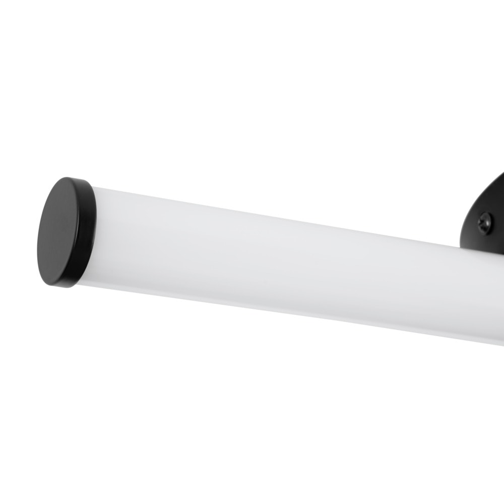 Eglo 901852 "RAMOLA" 45 Cm Uzunluğunda Siyah Çelik Duvar Aplik Ip44