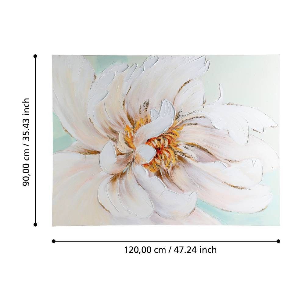 Eglo 423122 "ALAMINOS" 90 Cm Yüksekliğinde 120 Cm Uzunluğunda Dekoratif Duvar Tablo Resim