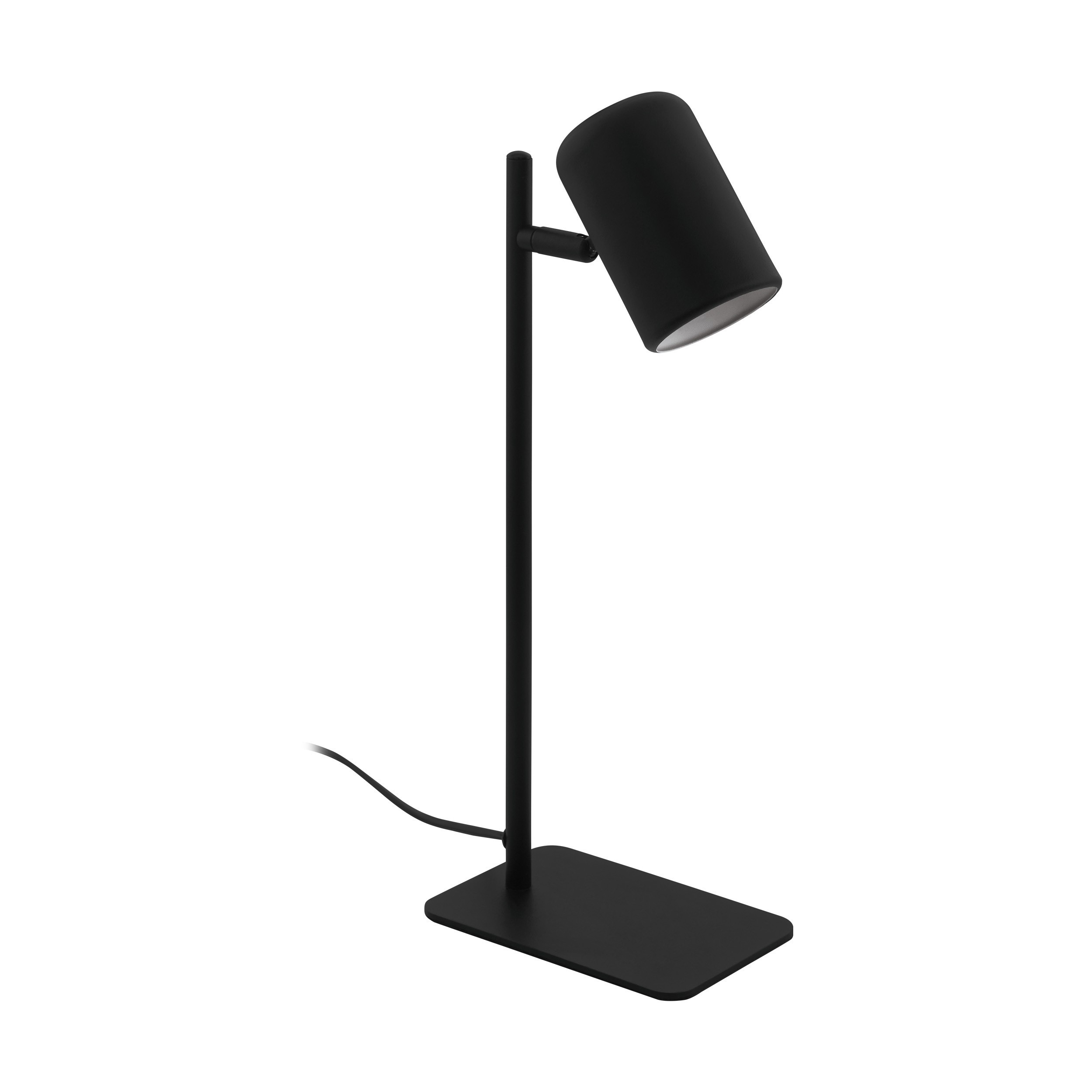 Eglo 98855 "CEPPINO" 38 Cm Yüksekliğinde Çelik Masa Lambası