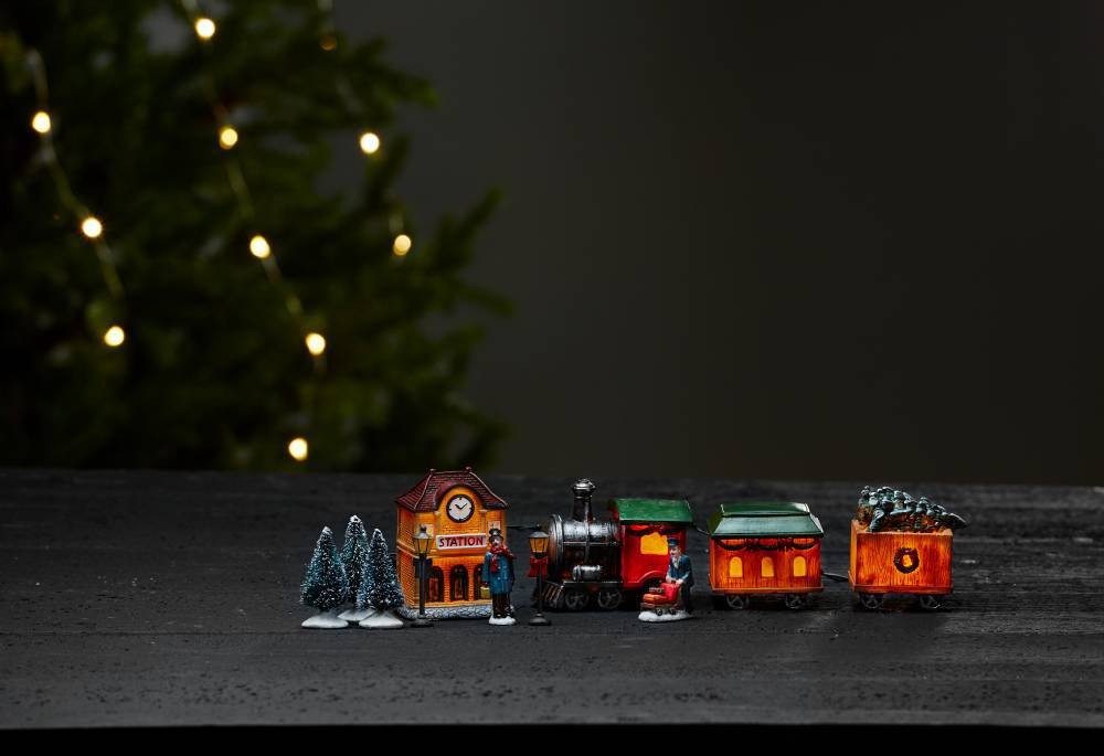 Eglo 411256 "KIDSVILLE" Ledli Renkli Tren Dekoratif Aydınlatma 8Cm Yüksekliğinde 90Cm Uzunluğunda