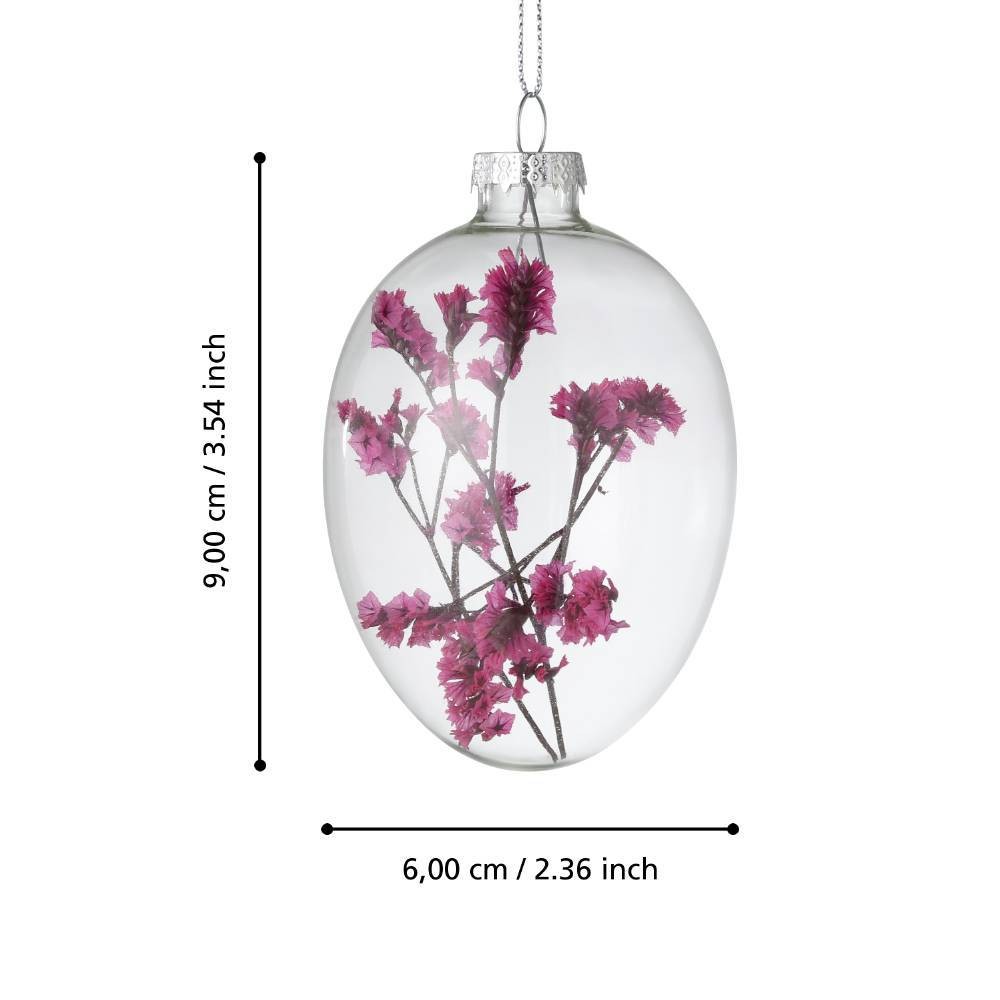 Eglo 427867 "FINTRY" Yılbaşı Ağacı Dekorasyonu 9Cm Yüksekliğinde