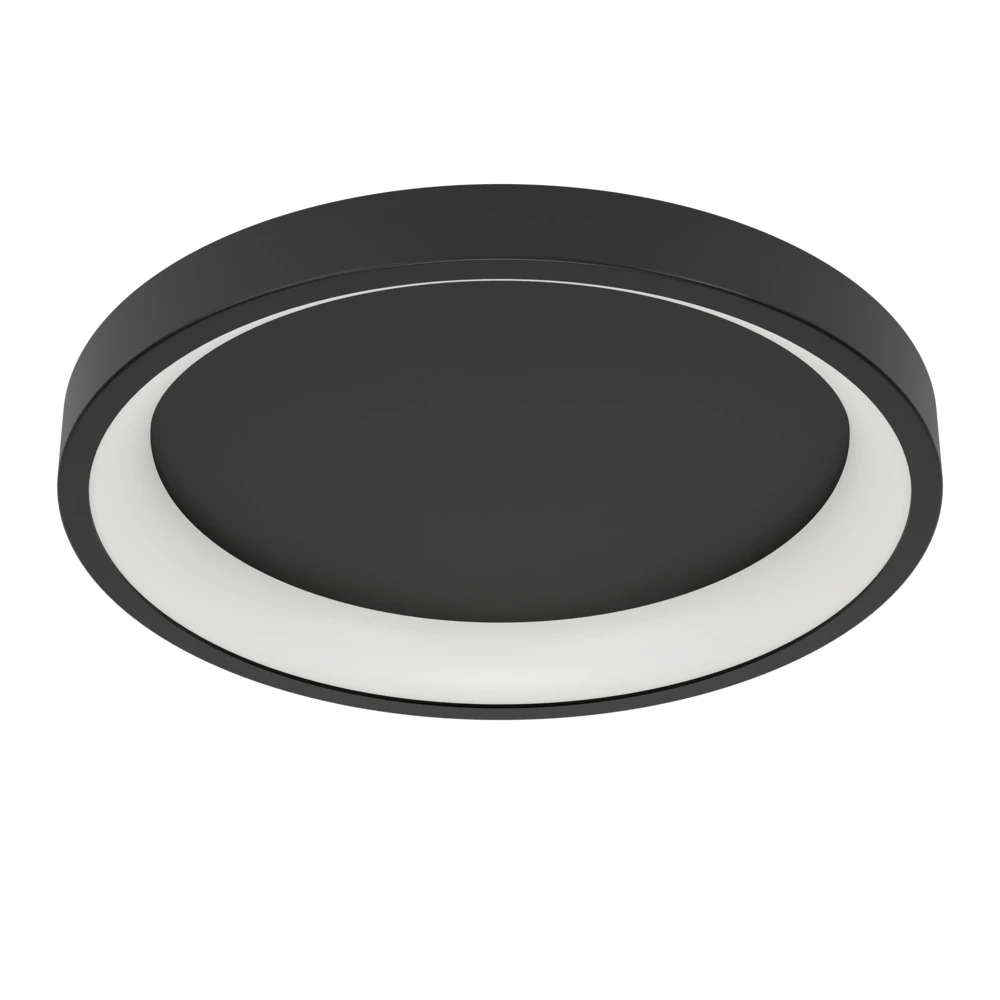 Eglo 901909 "LORETELLO-Z" 35 Cm Çapında Siyah Çelik Tavan Armatürü