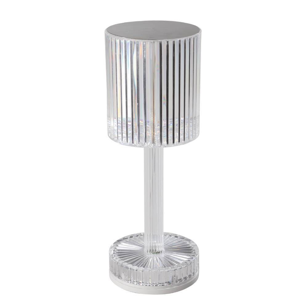 Eglo 75817 "LUCIGNANO" 23,5 Cm Yüksekliğinde Dokunmatik Plastik Masa Lambası RGB