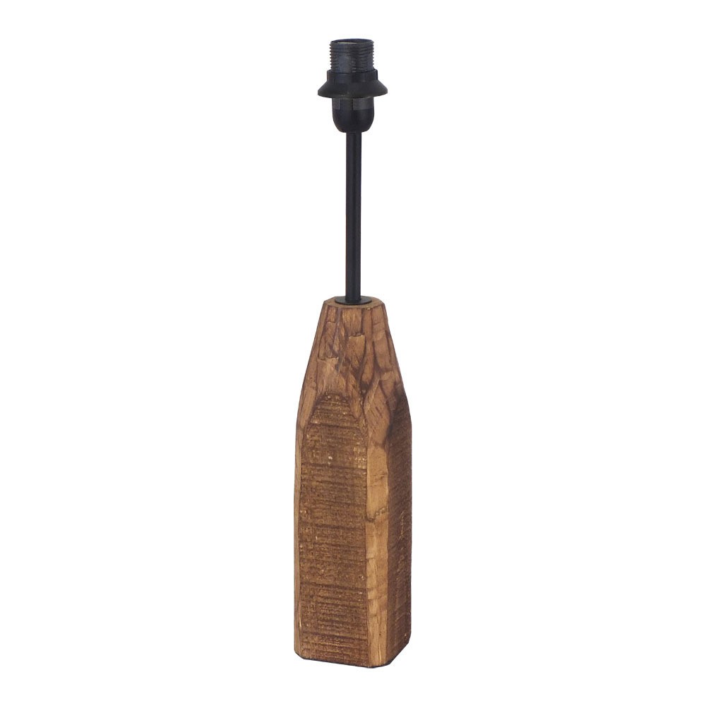 Eglo 49307 39,5 Cm Yüksekliğinde Ahşap, Çelik Masa Lambası