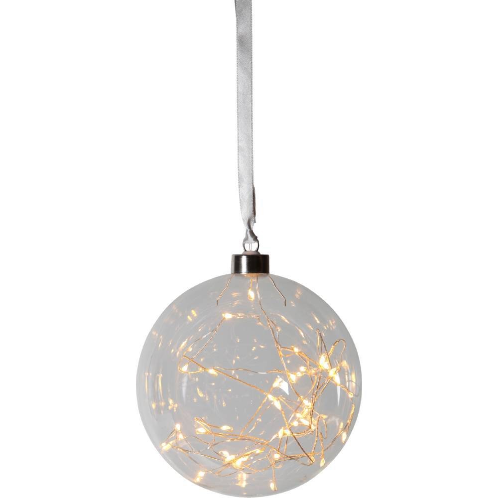 Eglo 410589 "GLOW" 40 Ledli Şeffaf Dekoratif Aydınlatma 15Cm Çapında 2700K