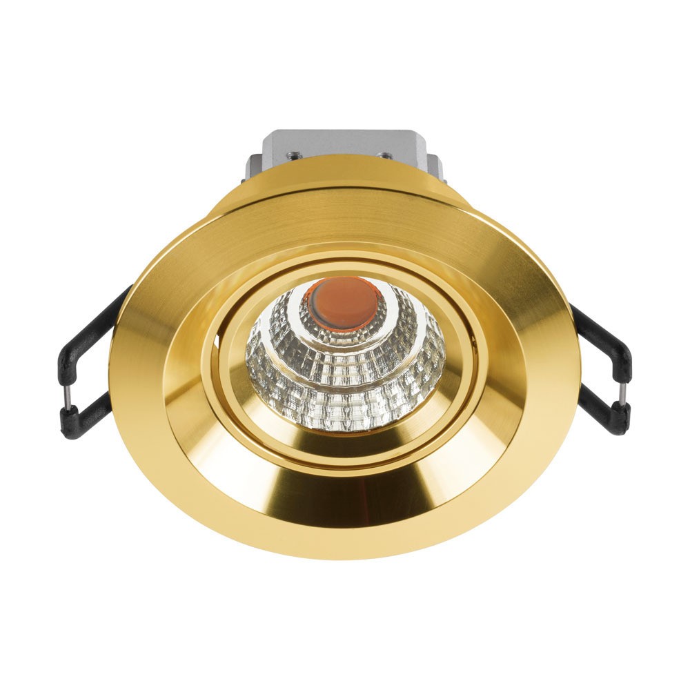 EGLO 61554 İç Mekan " TALVERA P "  Pirinç Alüminyum döküm Gömme spotlar+EB downlightlar Aydınlatma.    Çap: 7,5 cm Delik çapı: 66 cm LED Duy: 1X6,4W Ampul dahildir. IP20 4000K    Transformatör Gerekli
