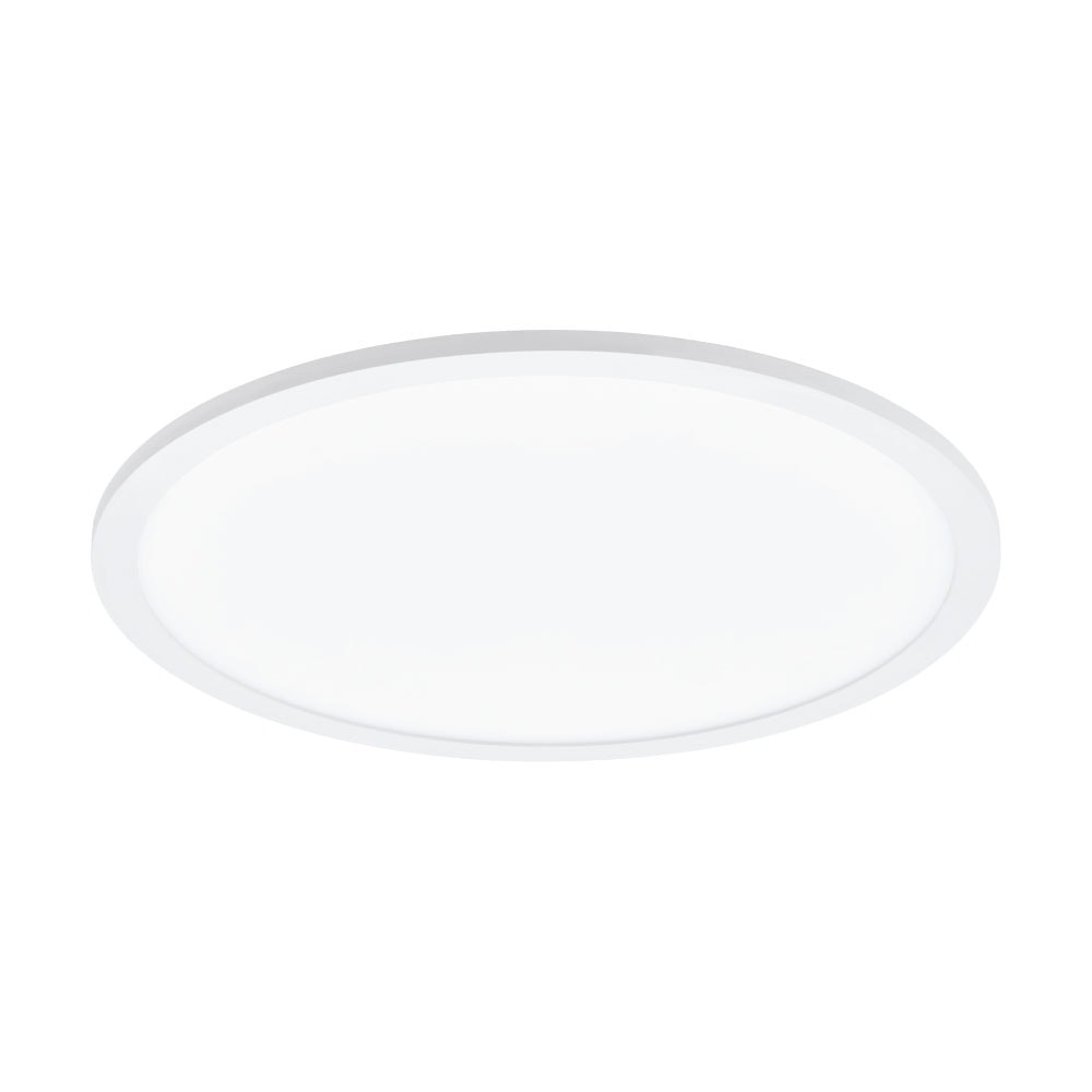 Eglo 97502 "SARSINA" 45 Cm Çapında Alüminyum Beyaz Led Panel
