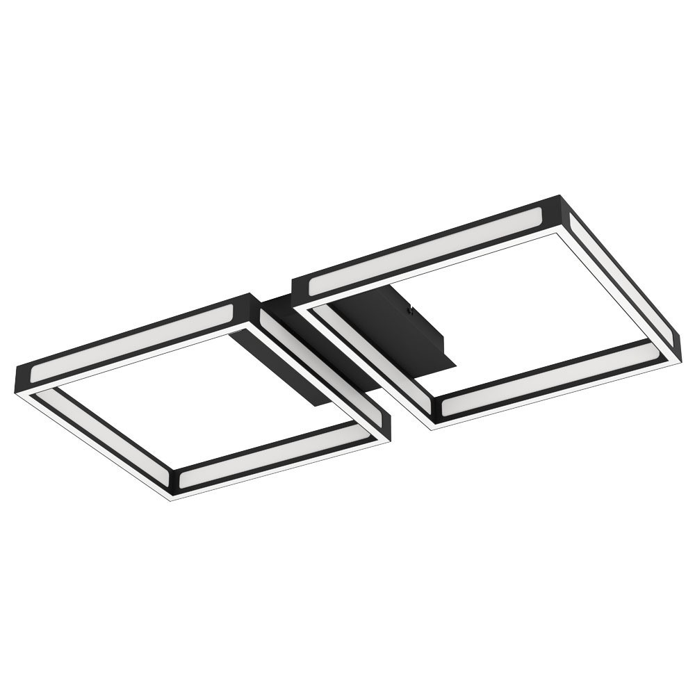 Eglo 99788 "ALTAFLOR" 65 Cm Uzunluğunda Çelik Siyah Tavan Armatürü