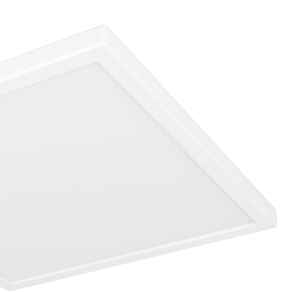 Eglo 901474 "ROVITO-Z" 29 Cm Uzunluğunda Beyaz Plastik Led Panel Ip44