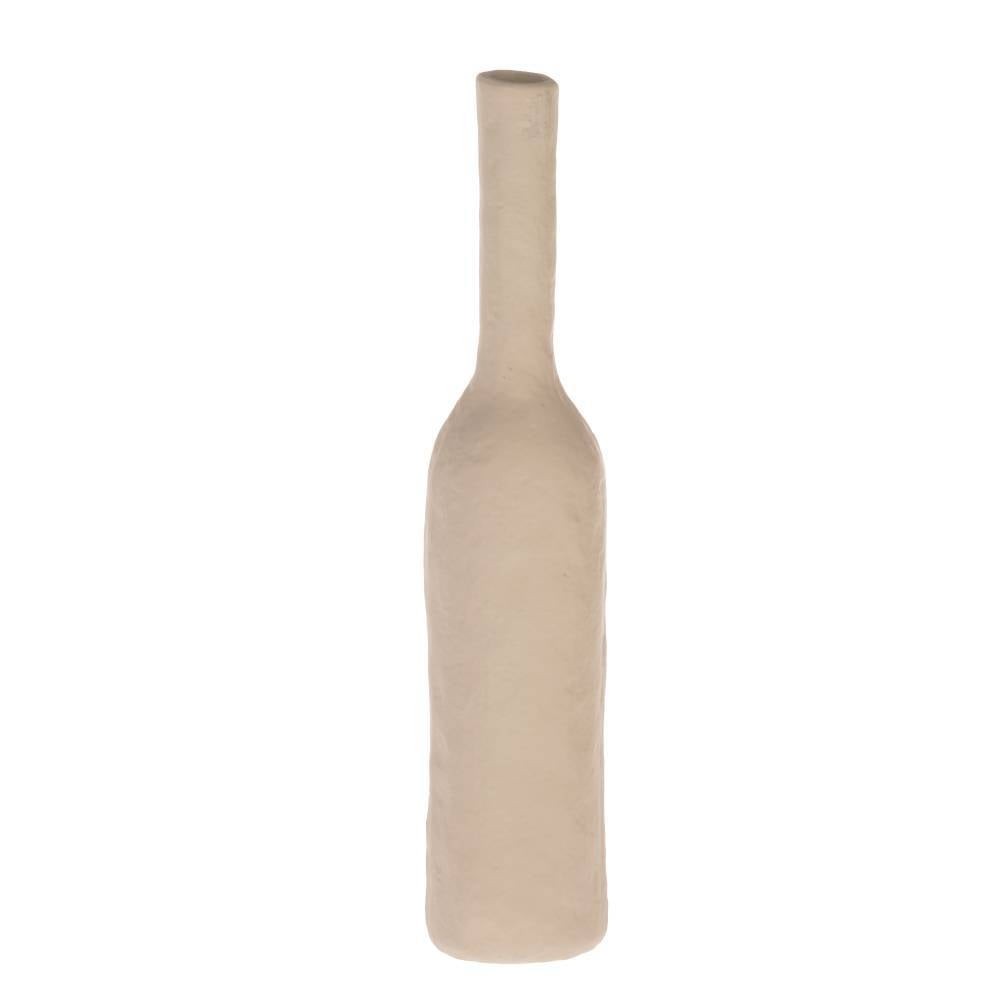 Eglo 421161 "CANTILAN" 35 Cm Yüksekliğinde Krem-Beyaz Metal Vazo
