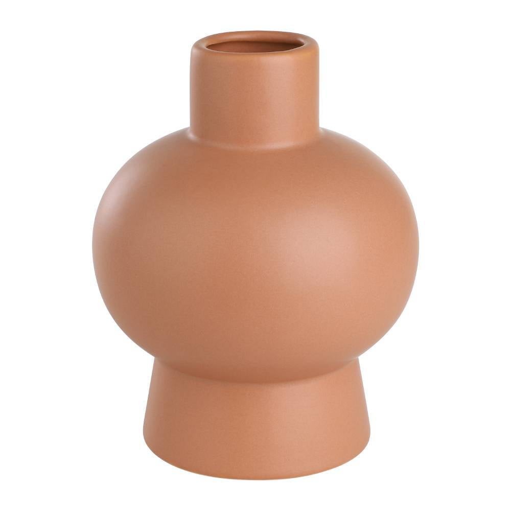 Eglo 421252 "ANJABE" 15,5 Cm Yüksekliğinde Pişmiş Toprak Seramik Vazo